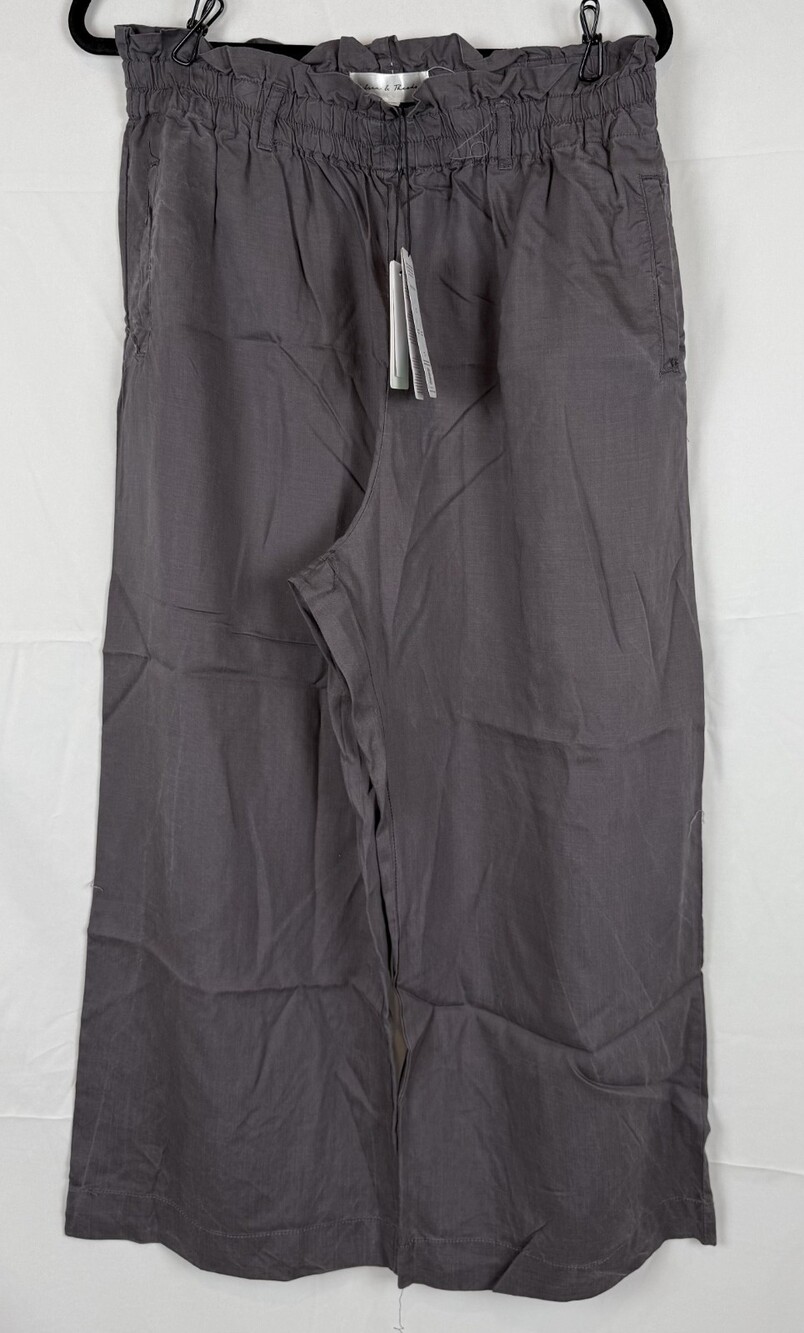 Chelsea & Theodore Pants Womens Size L Wide Leg NWTs